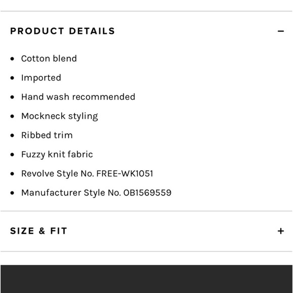 Free people Vancouver turtleneck - Picture 7 of 9